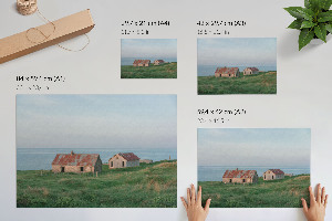 Plagát Pokoj pri mori