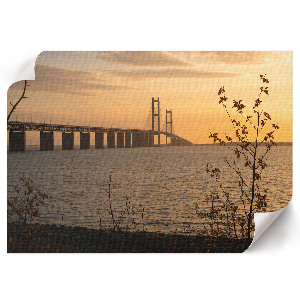 Poster Západný most