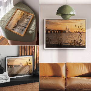 Poster Západný most