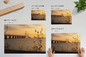 Poster Západný most