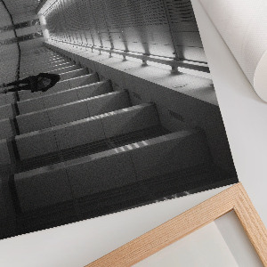 Plagát na stenu Minimalistická chodba