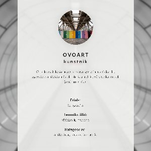 Plagát na stenu Minimalistická chodba