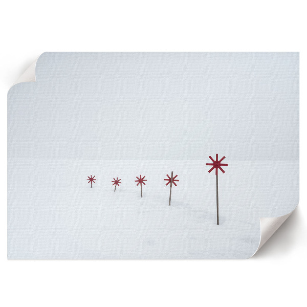 Plagát Zimný minimalizmus