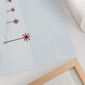 Plagát Zimný minimalizmus