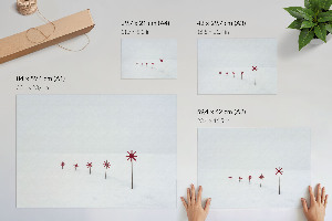 Plagát Zimný minimalizmus