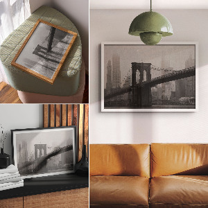 Poster Panoráma mesta