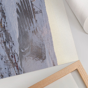 Plagát na stenu Zimná panoráma