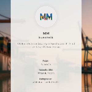 Plagát na stenu Zimná panoráma