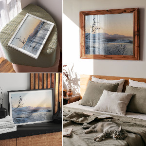 Plagát na stenu Horský západ