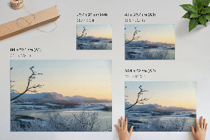 Plagát na stenu Horský západ