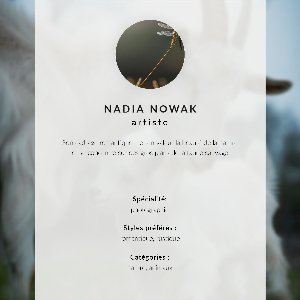 Poster Jeleň na kopci