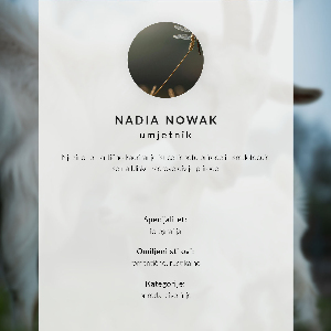 Poster Jeleň na kopci