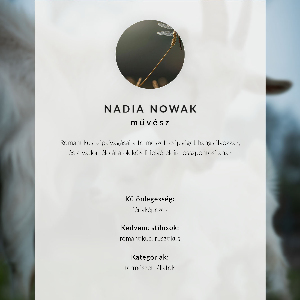 Poster Jeleň na kopci