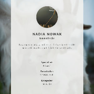 Poster Jeleň na kopci