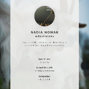 Poster Jeleň na kopci