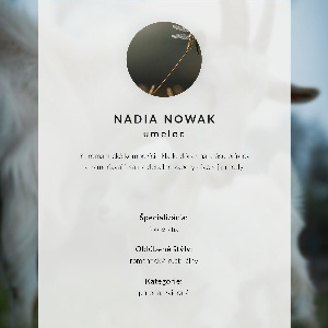 Poster Jeleň na kopci