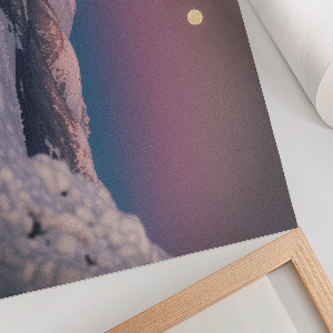 Plagát Zimná krajina