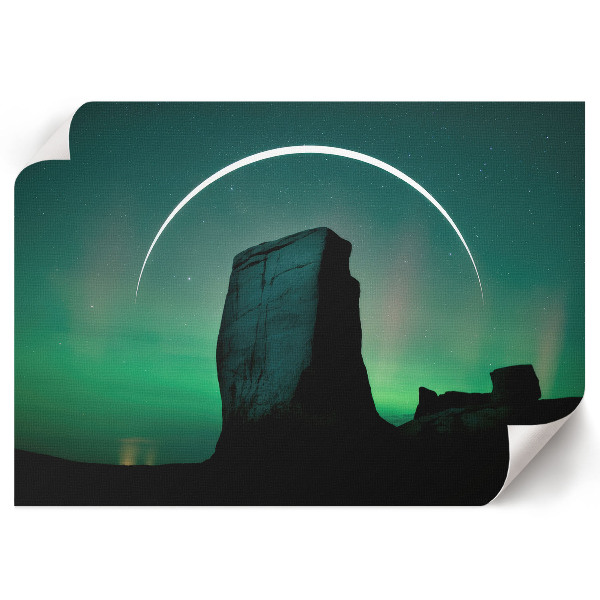 Poster Vesmírny kameň