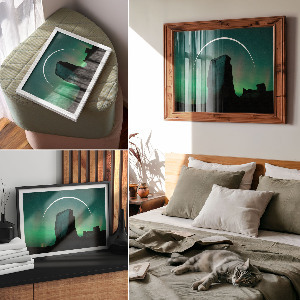 Poster Vesmírny kameň