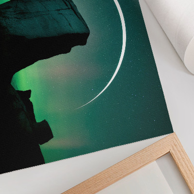Poster Vesmírny kameň