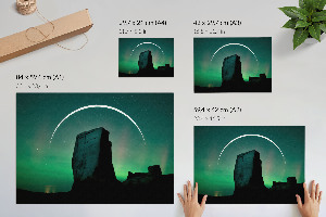 Poster Vesmírny kameň