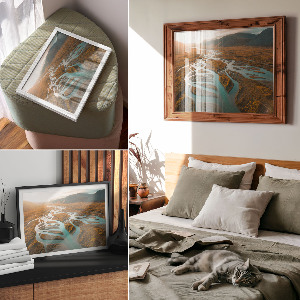 Plagát na stenu Západ slnka