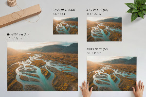 Plagát na stenu Západ slnka