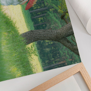 Plagát Japonský pár