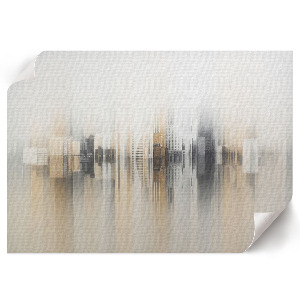 Poster Maľovaná abstrakcia