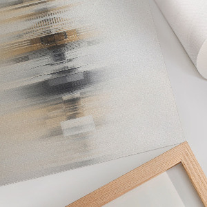 Poster Maľovaná abstrakcia