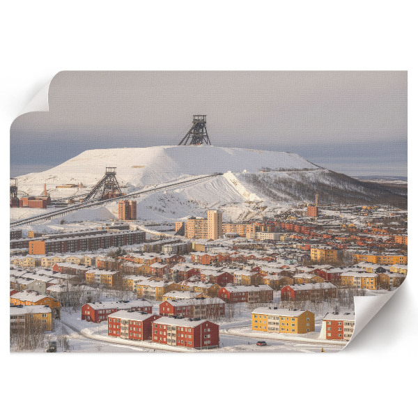 Plagát na stenu Zimná krajina