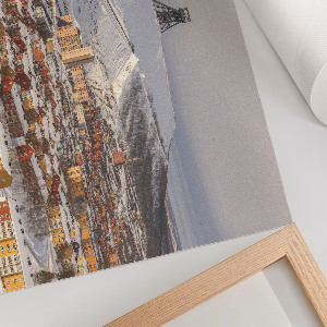 Plagát na stenu Zimná krajina