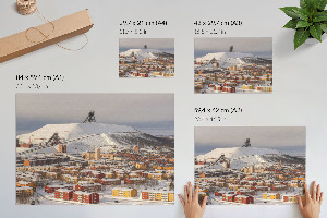 Plagát na stenu Zimná krajina