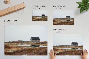 Poster Dom uprostred ničoho