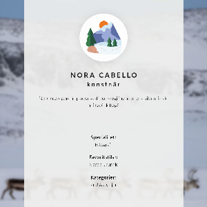 Poster Horská krajina