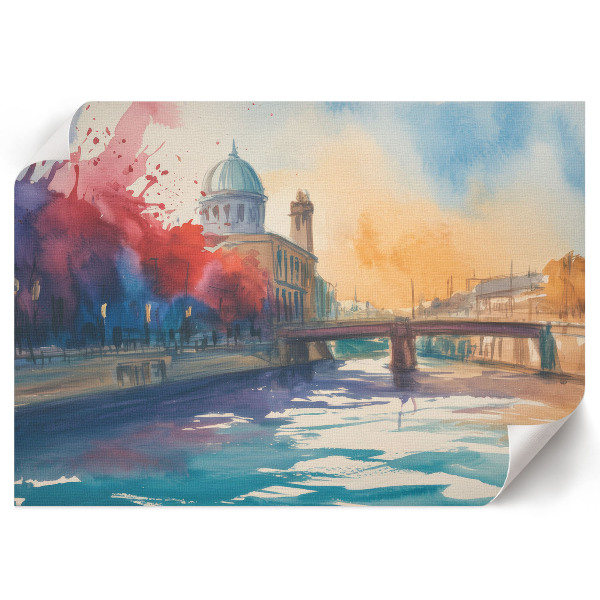 Plagát na stenu Mestská krajina