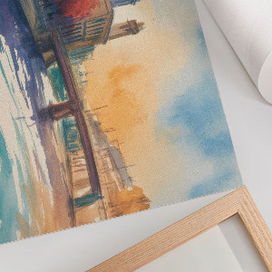 Plagát na stenu Mestská krajina