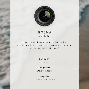 Poster Horská oáza