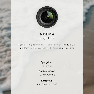 Poster Horská oáza