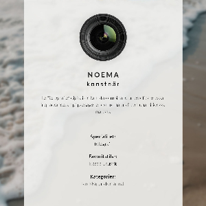 Poster Horská oáza