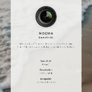 Poster Horská oáza