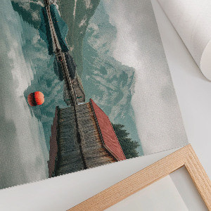 Poster Horská oáza