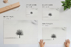 Plagát na stenu Zimná krajina