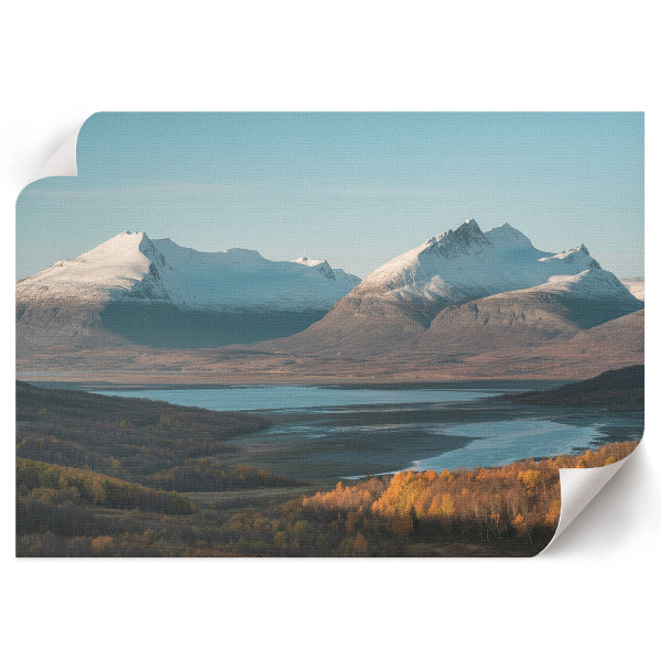 Poster Horská krajina