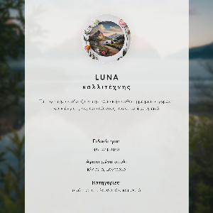 Poster Horská krajina