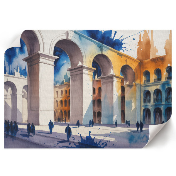 Plagát Mestská krajina