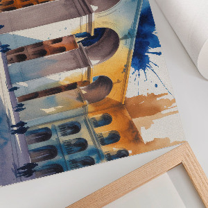 Plagát Mestská krajina