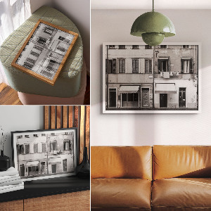 Poster Mestská architektúra