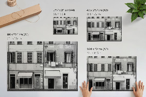 Poster Mestská architektúra