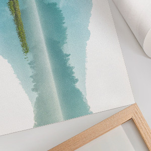 Poster Horská krajina